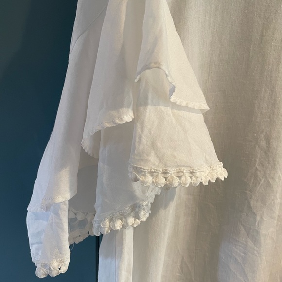 Zara linen beach tunic coverup - Picture 5 of 5